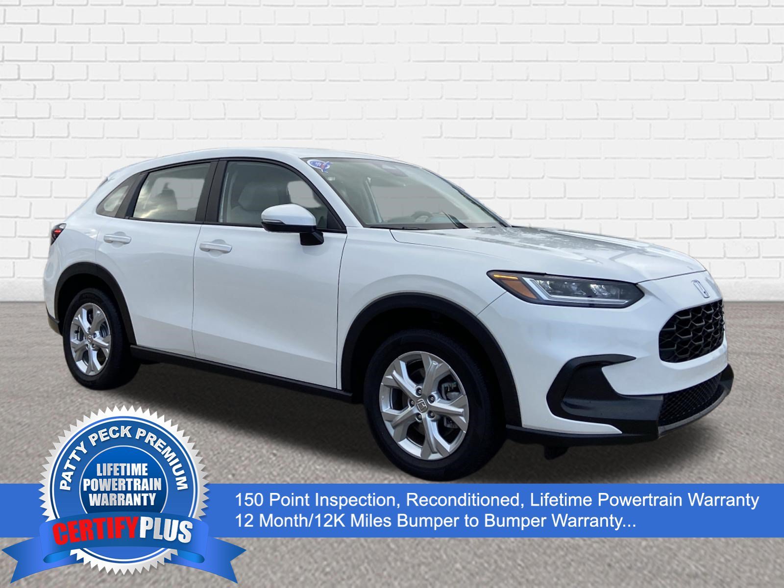 Used 2025 Platinum White Pearl Honda LX image 1