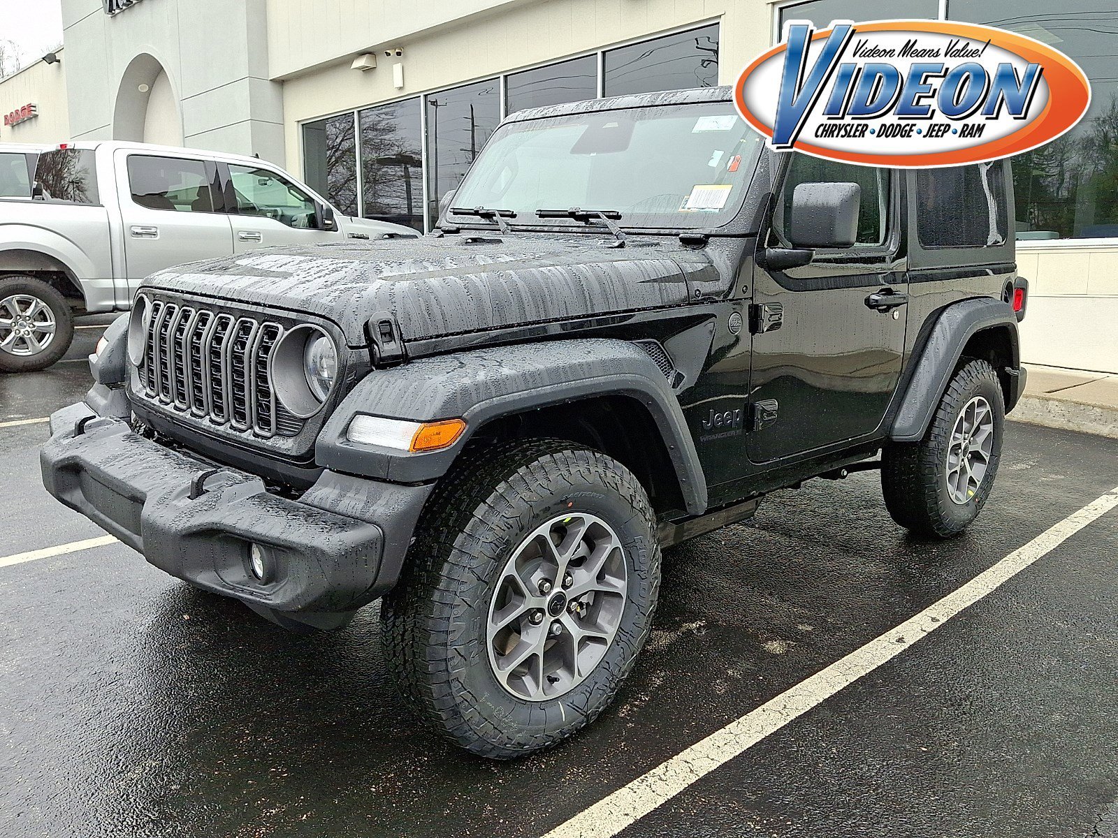 2026 Jeep Wrangler 2-Door