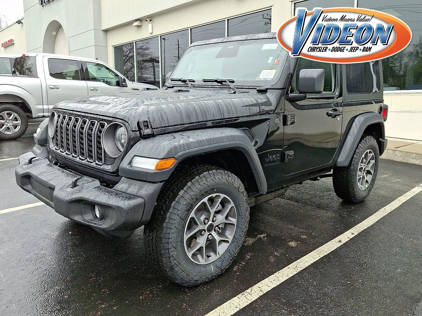 2026 Jeep Wrangler 2-Door