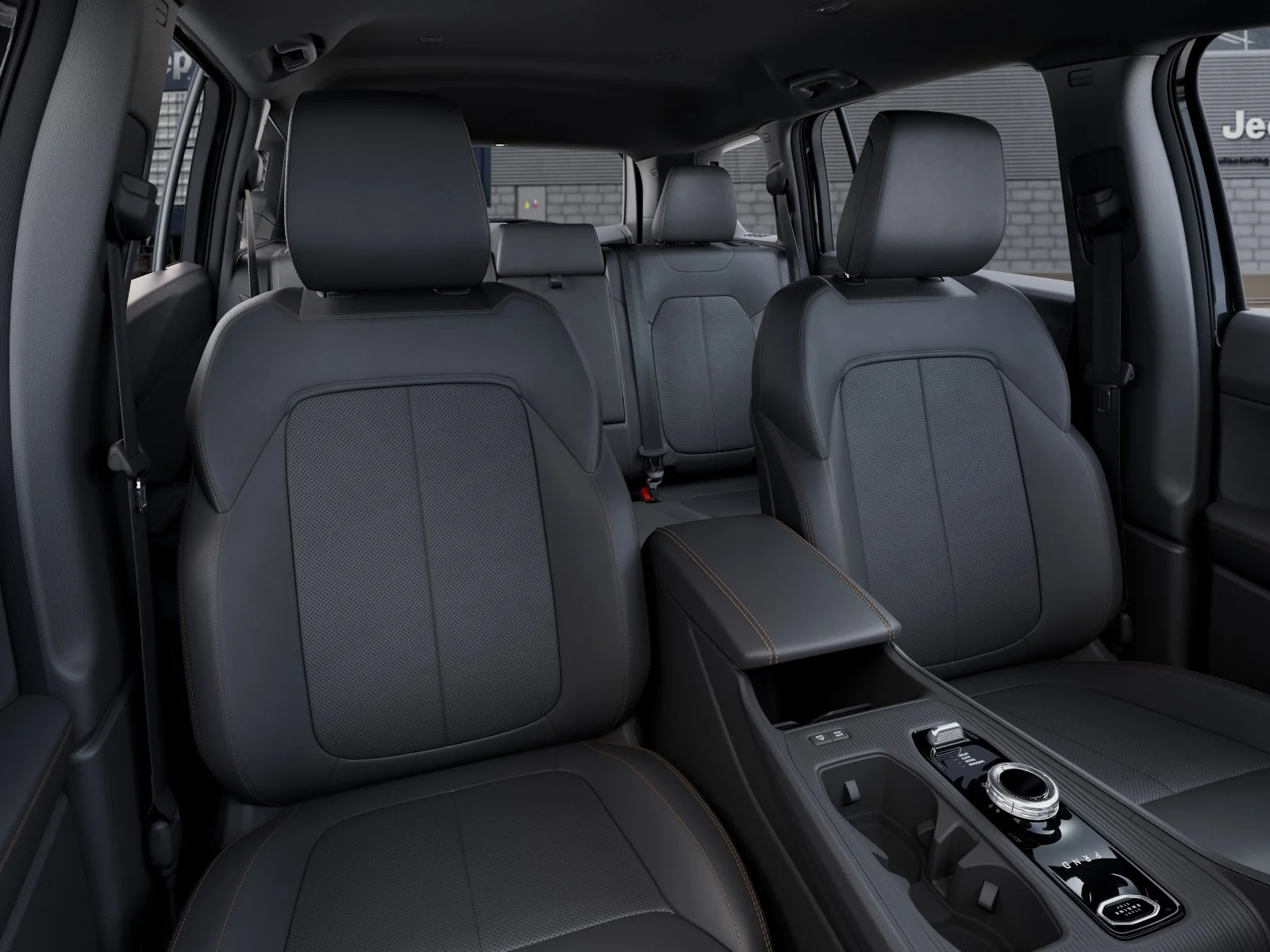 New 2026 Sting-Gray Clear-Coat Exterior Paint Jeep Limited image 9