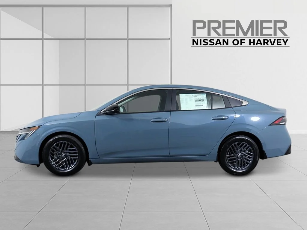 New 2026 Atlantic Gray Metallic Nissan SV image 2