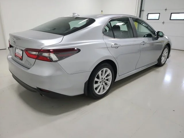 Certified Used 2024 Celestial Silver Metallic Toyota LE image 10