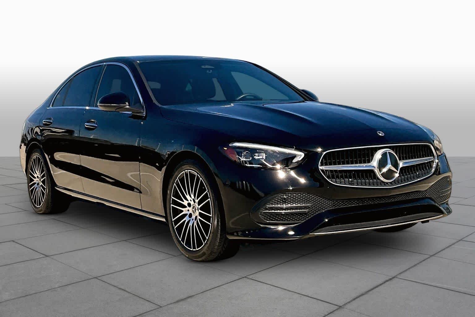 Used 2025 Black Mercedes-Benz C 300 image 2