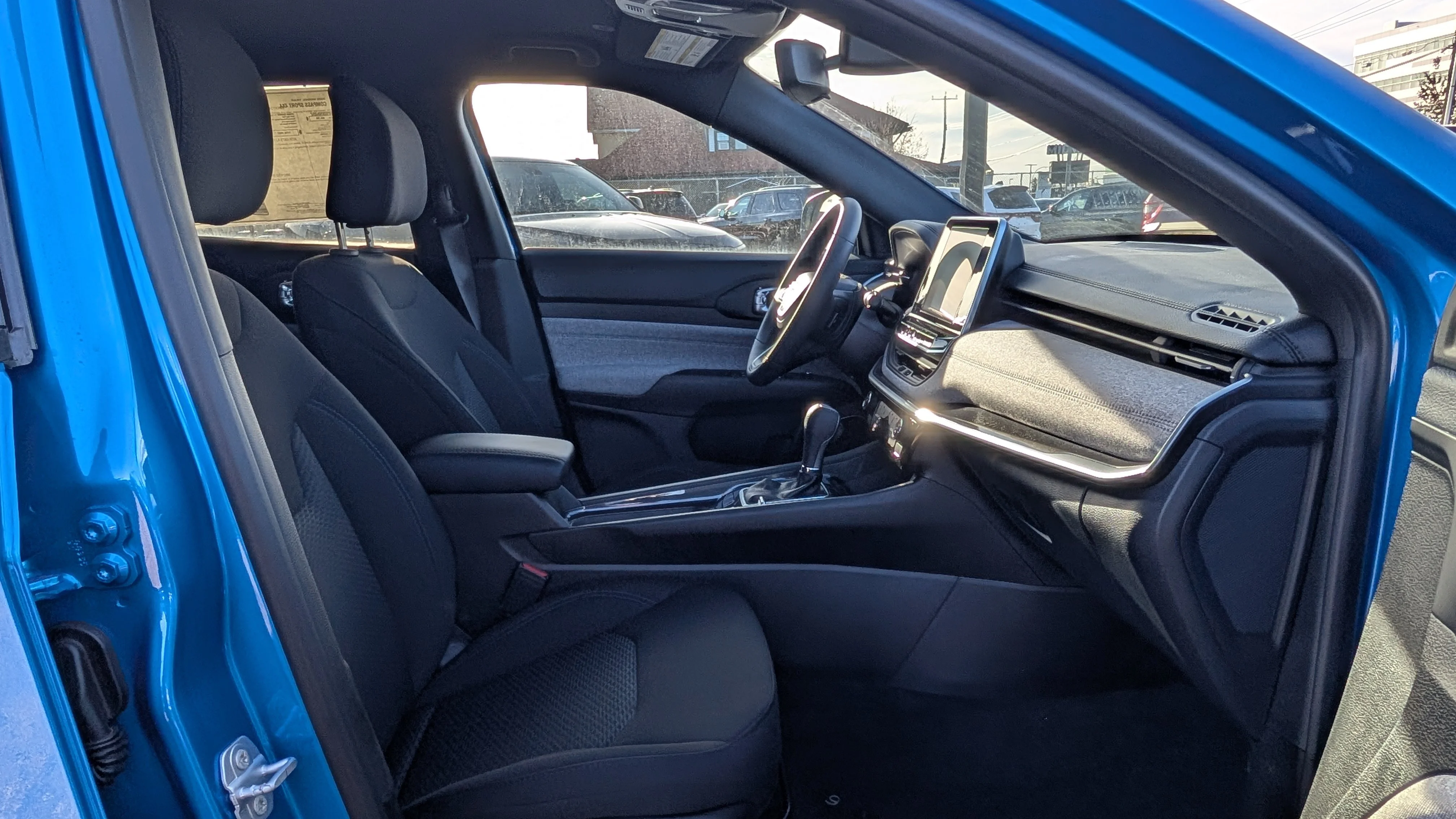 New 2026 Laser Blue Pearl Jeep Sport image 19