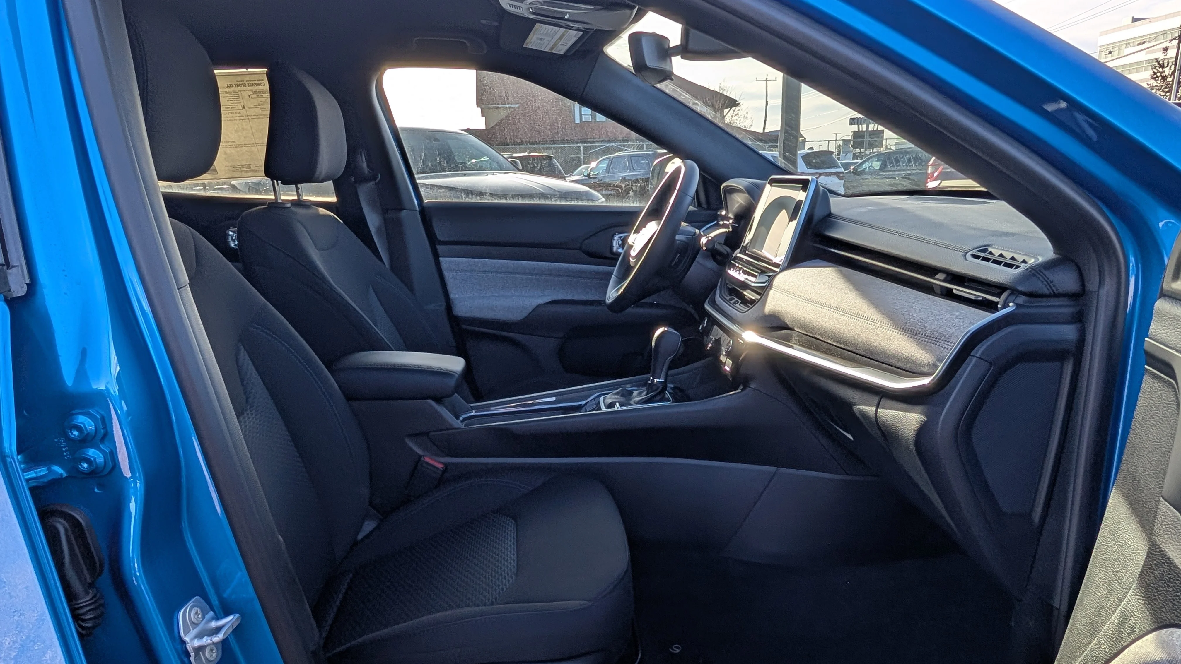 New 2026 Laser Blue Pearl Jeep Sport image 19