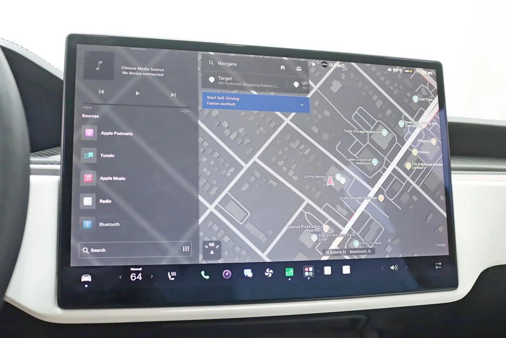 Used 2023 Red Tesla Plaid image 17