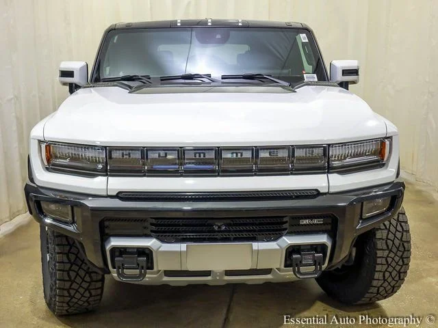 New 2025 Interstellar White GMC 3X image 4