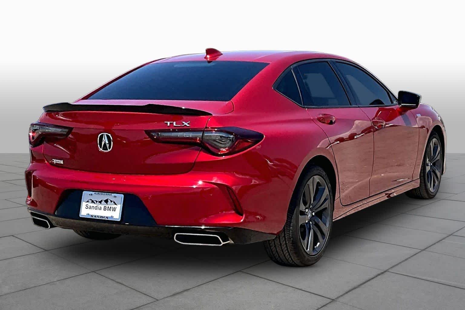 Used 2022 Performance Red Pearl Acura w/A-Spec Package image 10