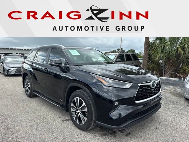 2026 Toyota Highlander Hybrid XLE