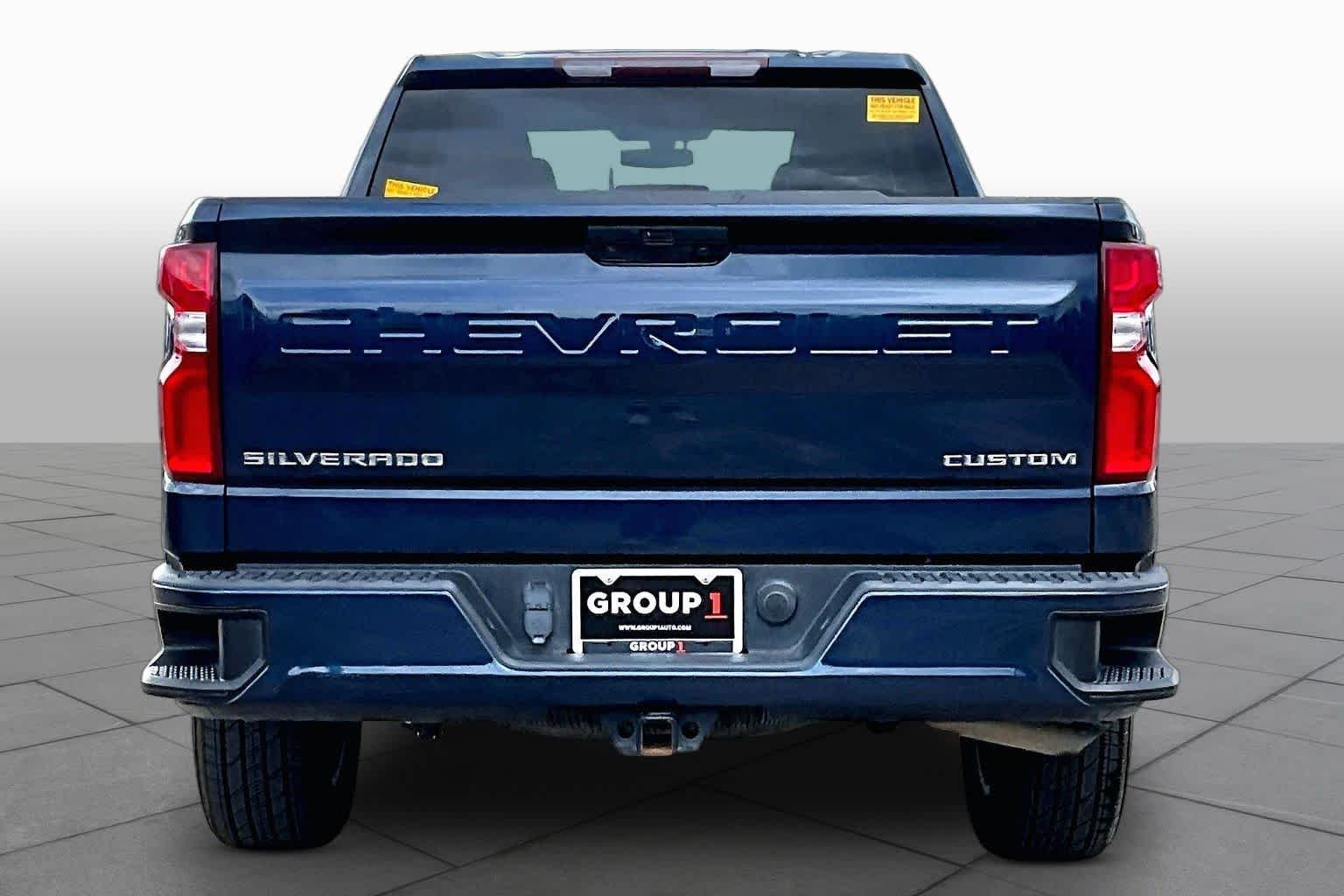 Used 2021 NORTHSKY BLUE METALLIC Chevrolet Custom image 5