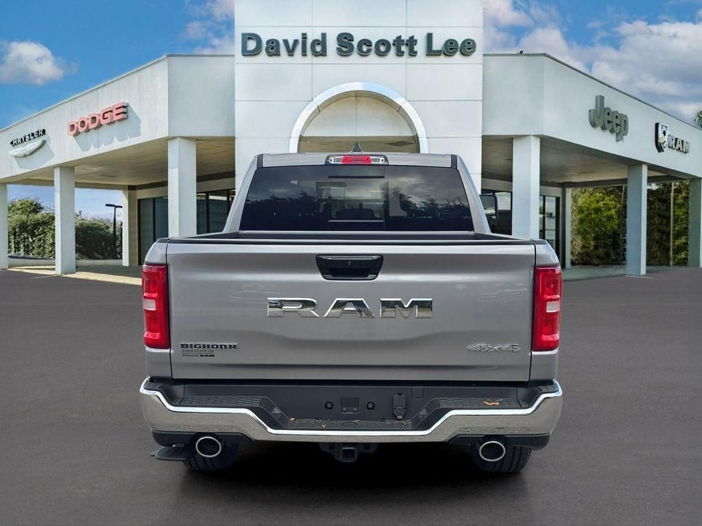 New 2026 Billet Silver Metallic Clear-Coat Exterior Paint RAM Big Horn/Lone Star image 6