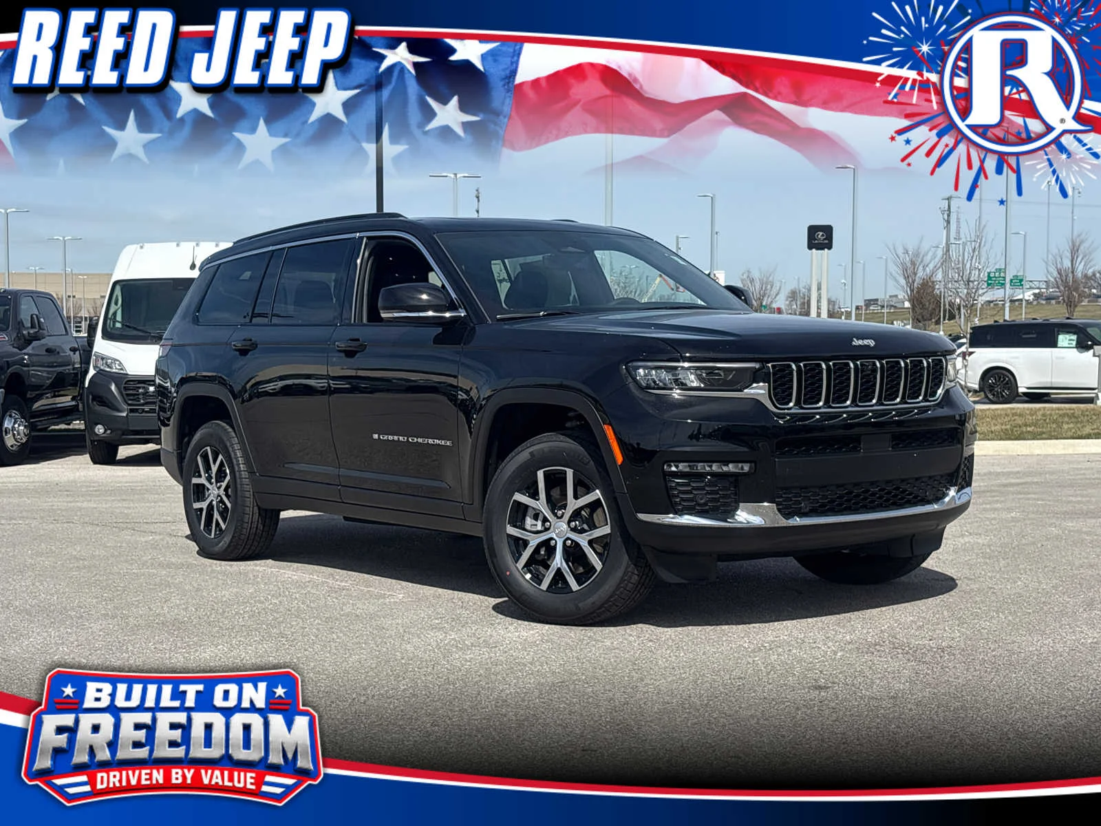 2025 Jeep Grand Cherokee L Limited