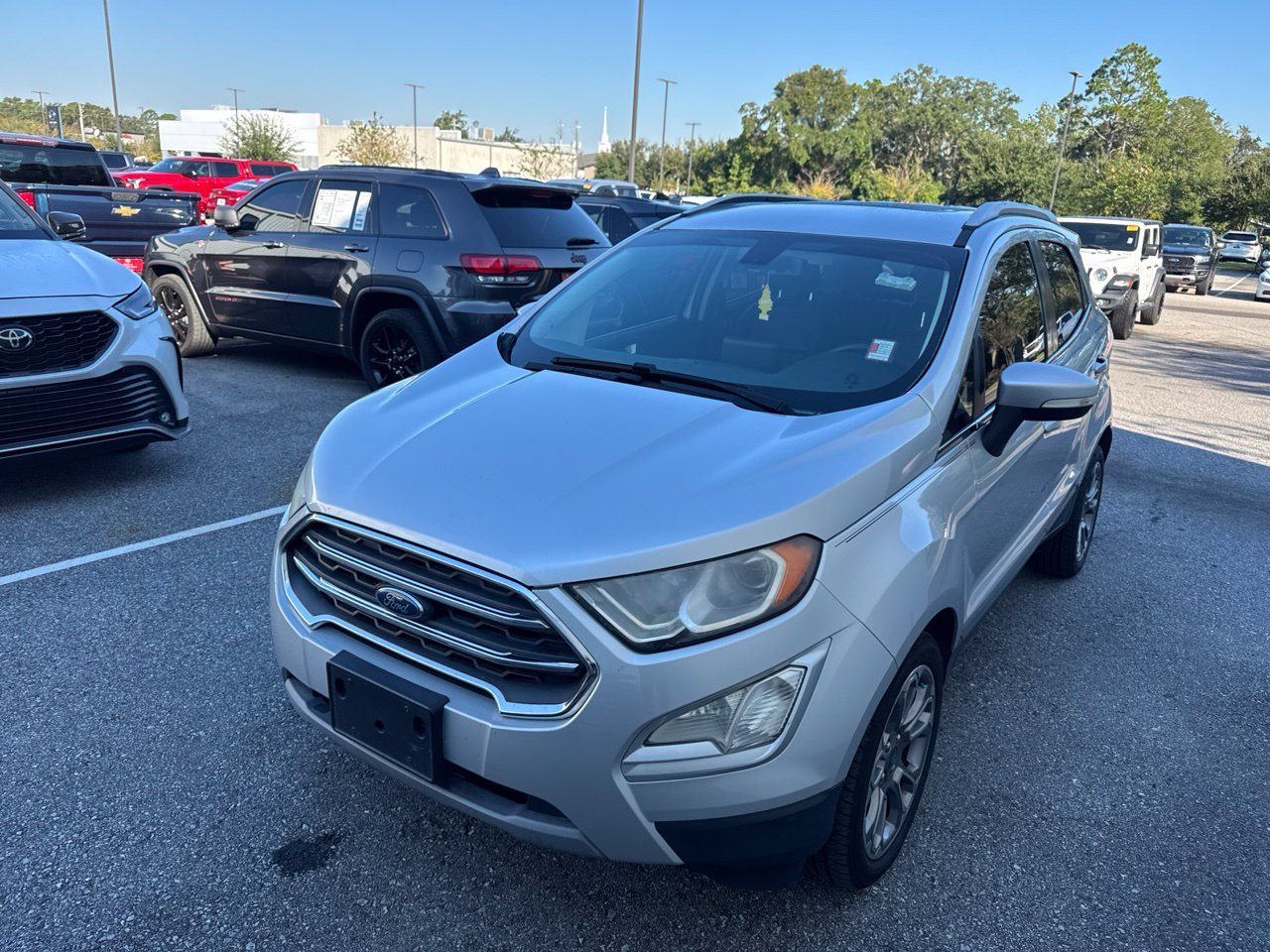 2018 Ford Ecosport Titanium