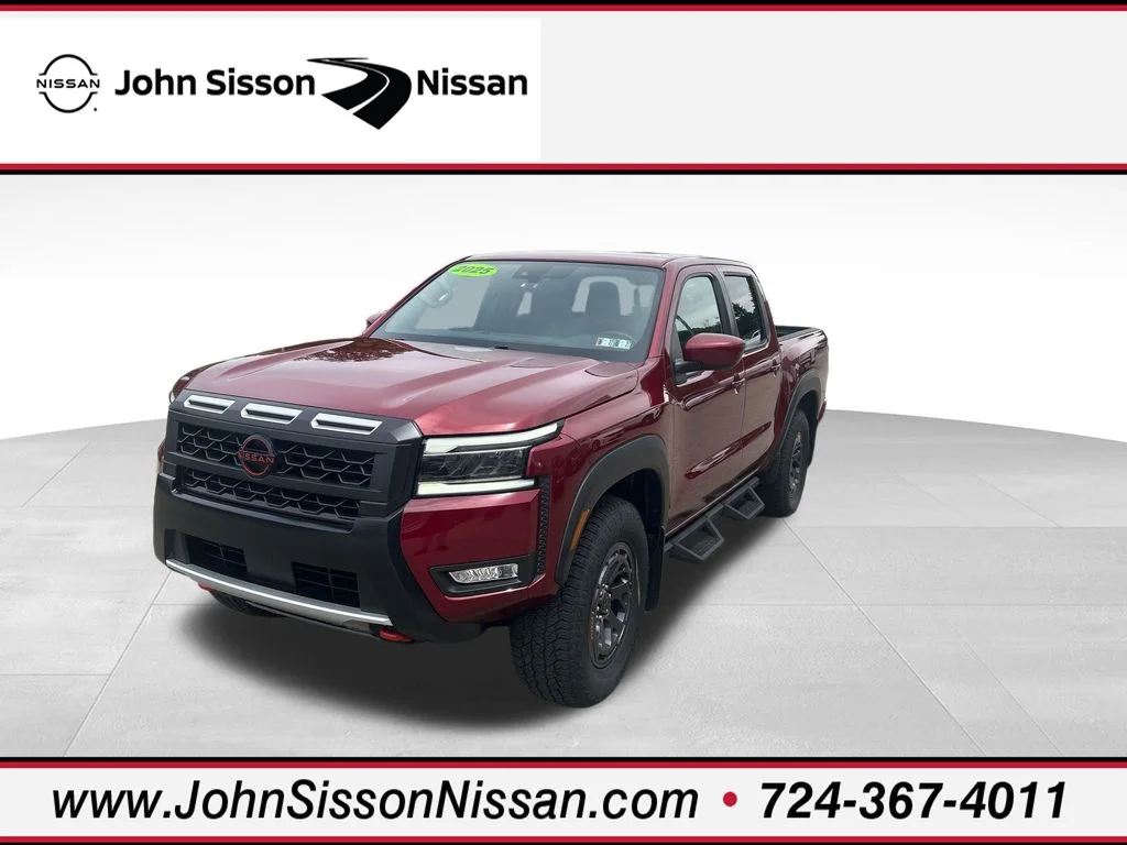 2025 Nissan Frontier PRO-4X Crew Cab 4X4's photo