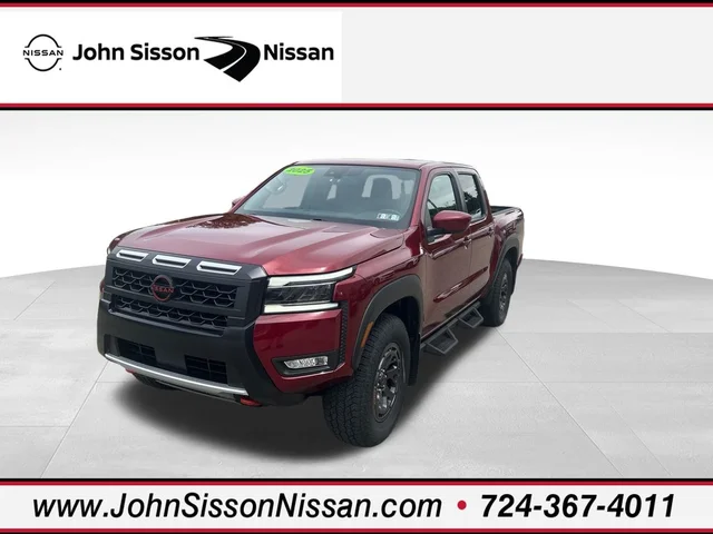 2025 Nissan Frontier PRO-4X