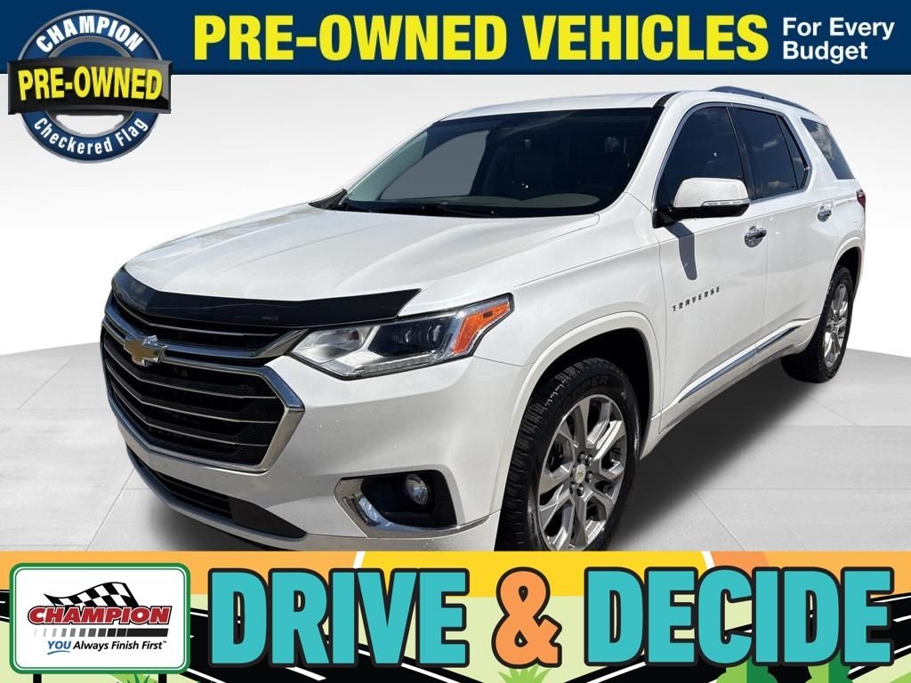 Used 2019 Beige Chevrolet Premier image 1