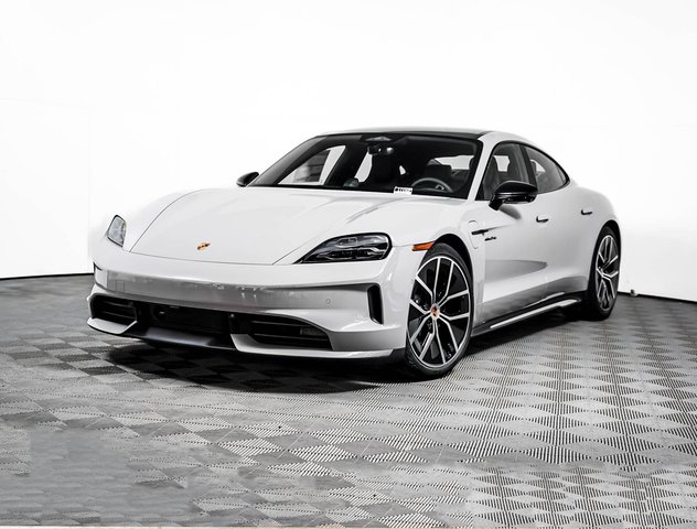 2026 Porsche Taycan Black Edition