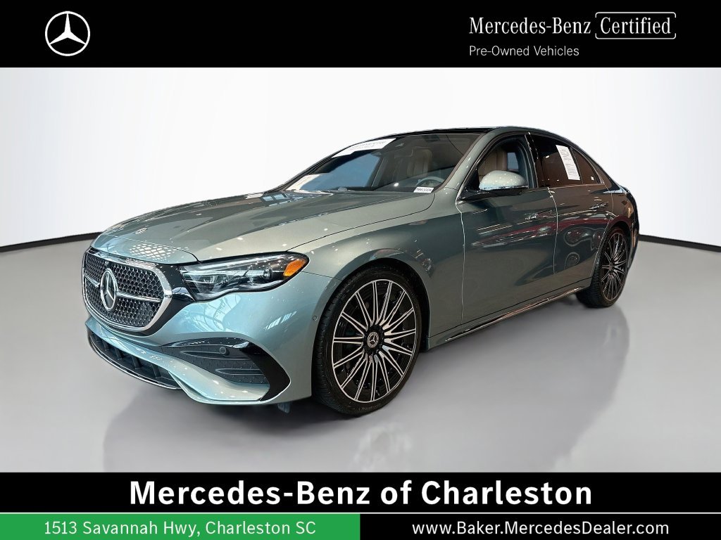 2026 Mercedes-Benz E-Class E450