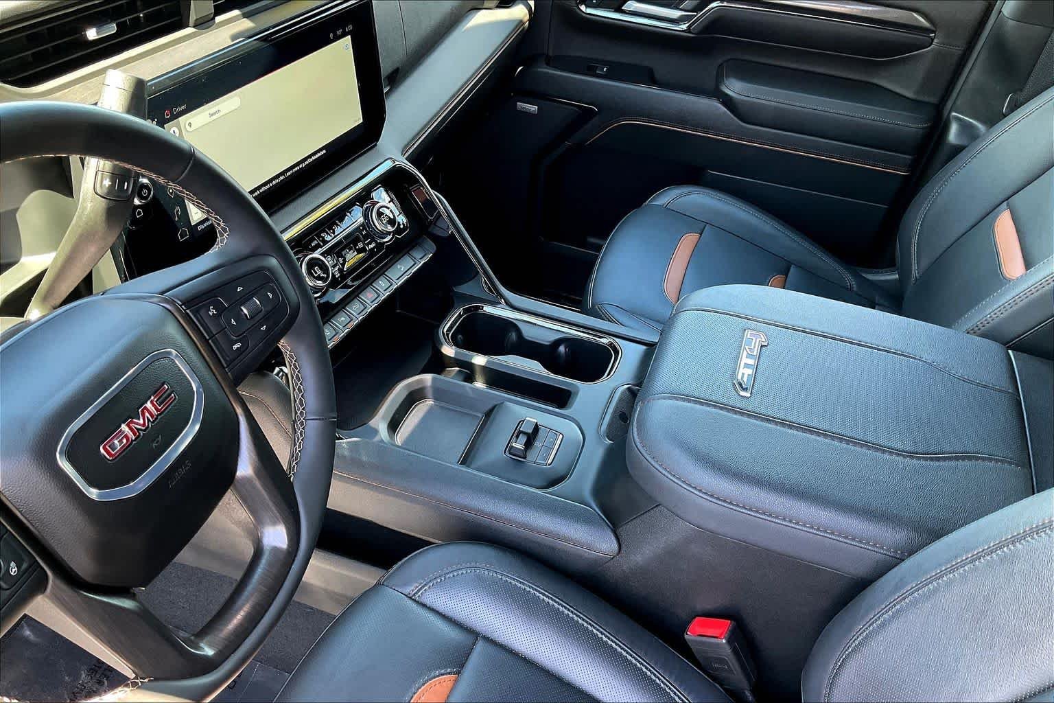 Used 2024 Thunderstorm Gray GMC AT4 image 24