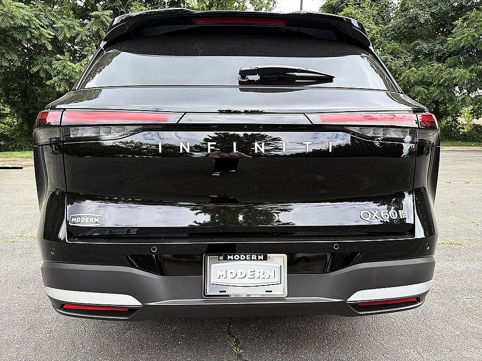 New 2027 Black Obsidian INFINITI PURE image 25