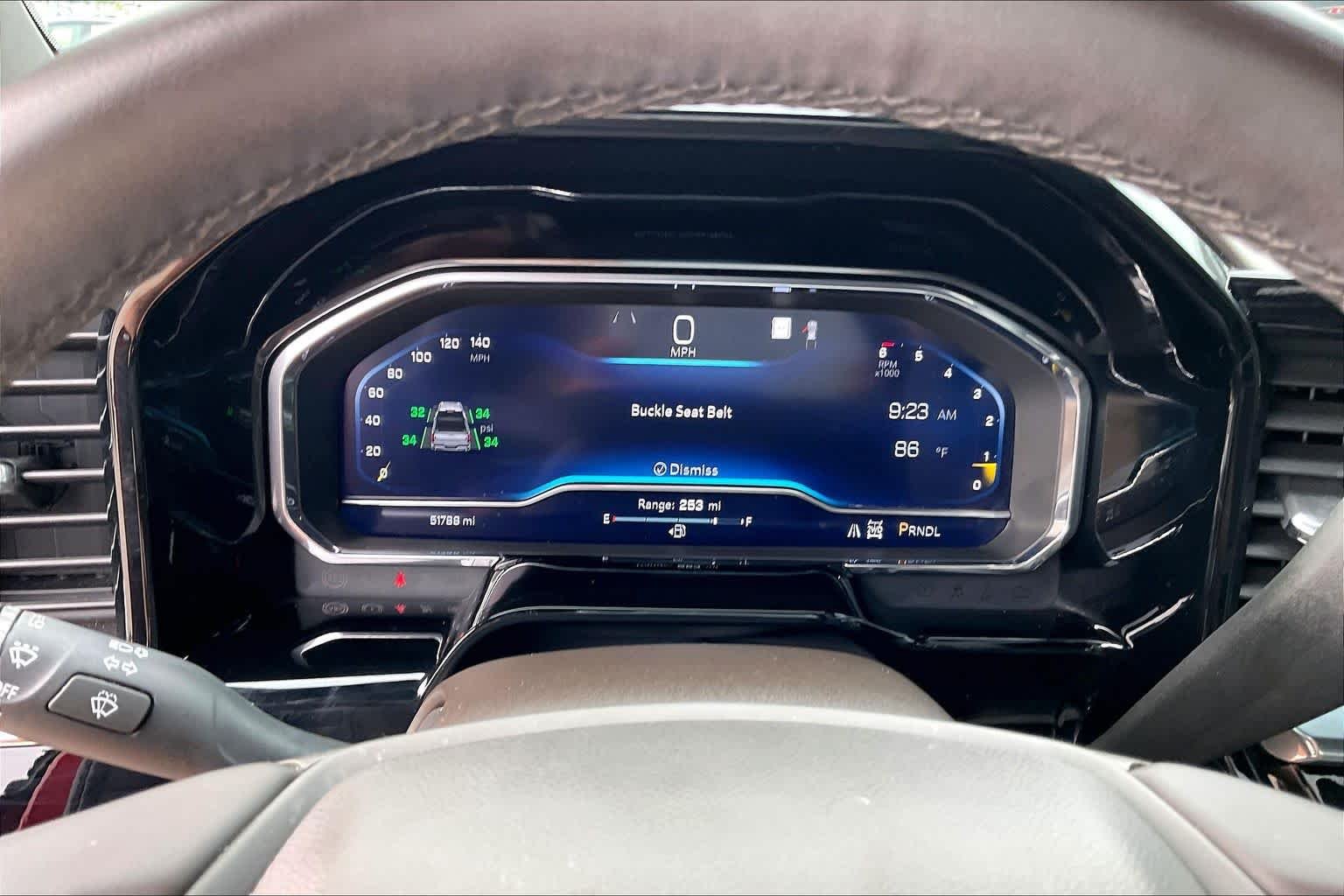 Used 2023 Radiant Red Tintcoat Chevrolet LT image 25