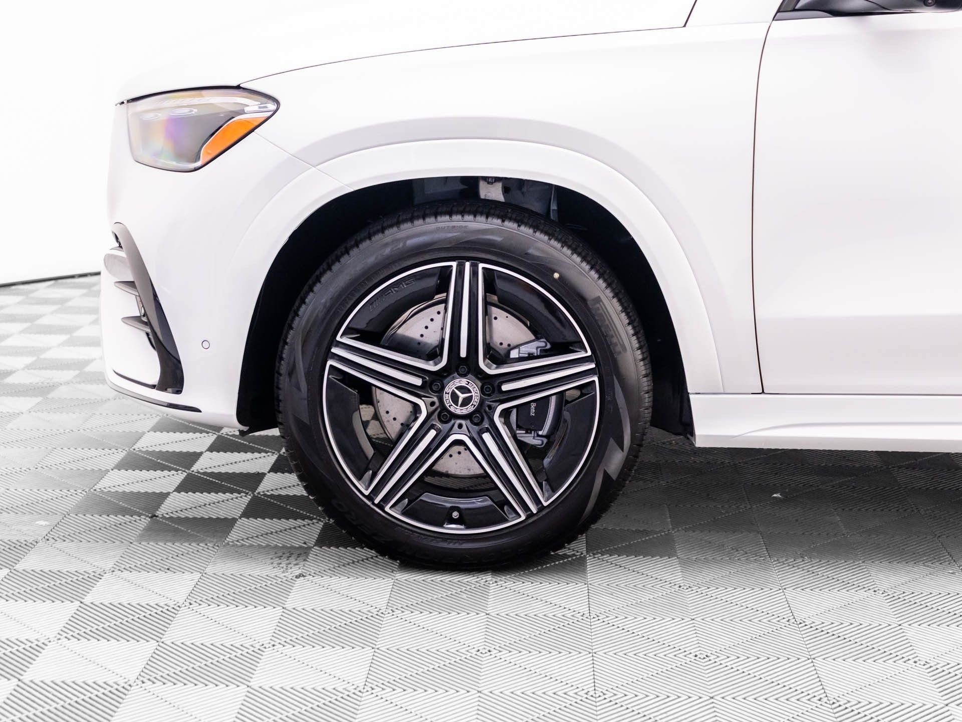 New 2026 Polar White Mercedes-Benz GLE 350 image 37
