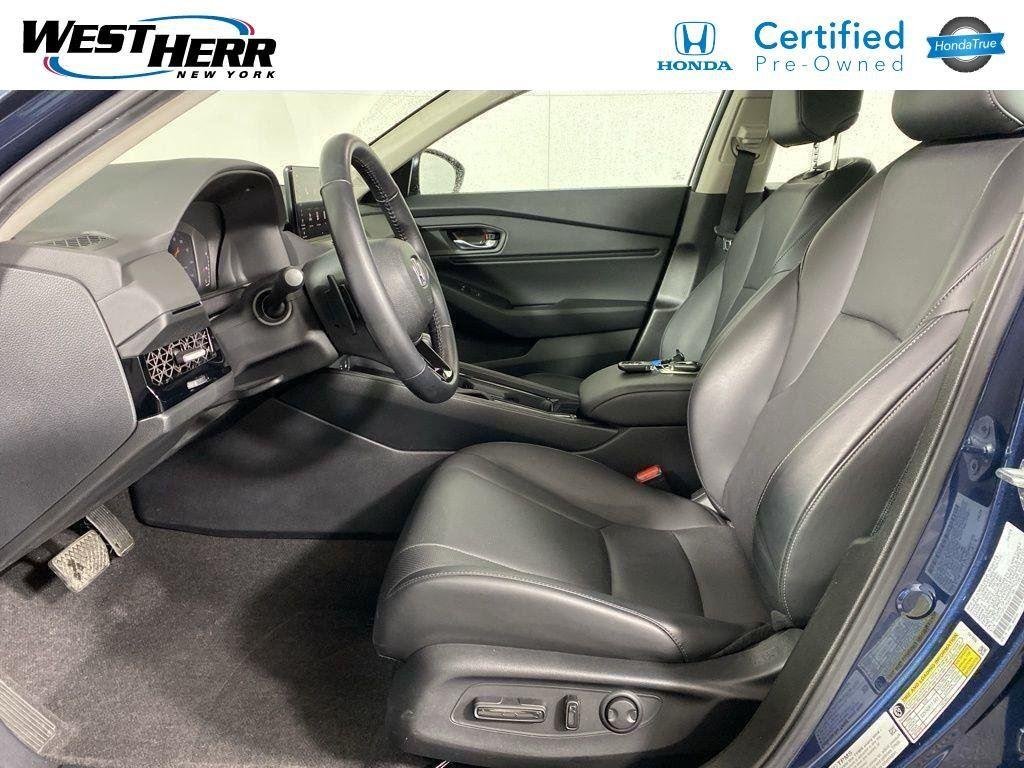 Certified Used 2024 Canyon River Blue Metallic Honda EX-L image 12
