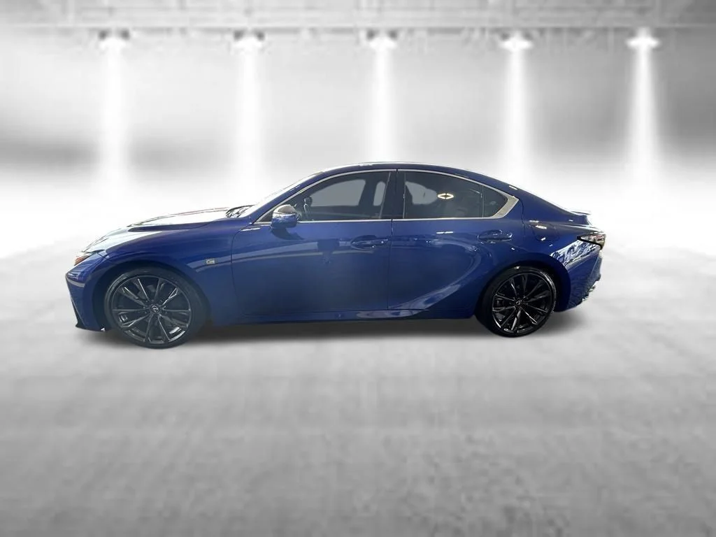 Certified Used 2025 Blue Lexus 350 F SPORT Design image 8
