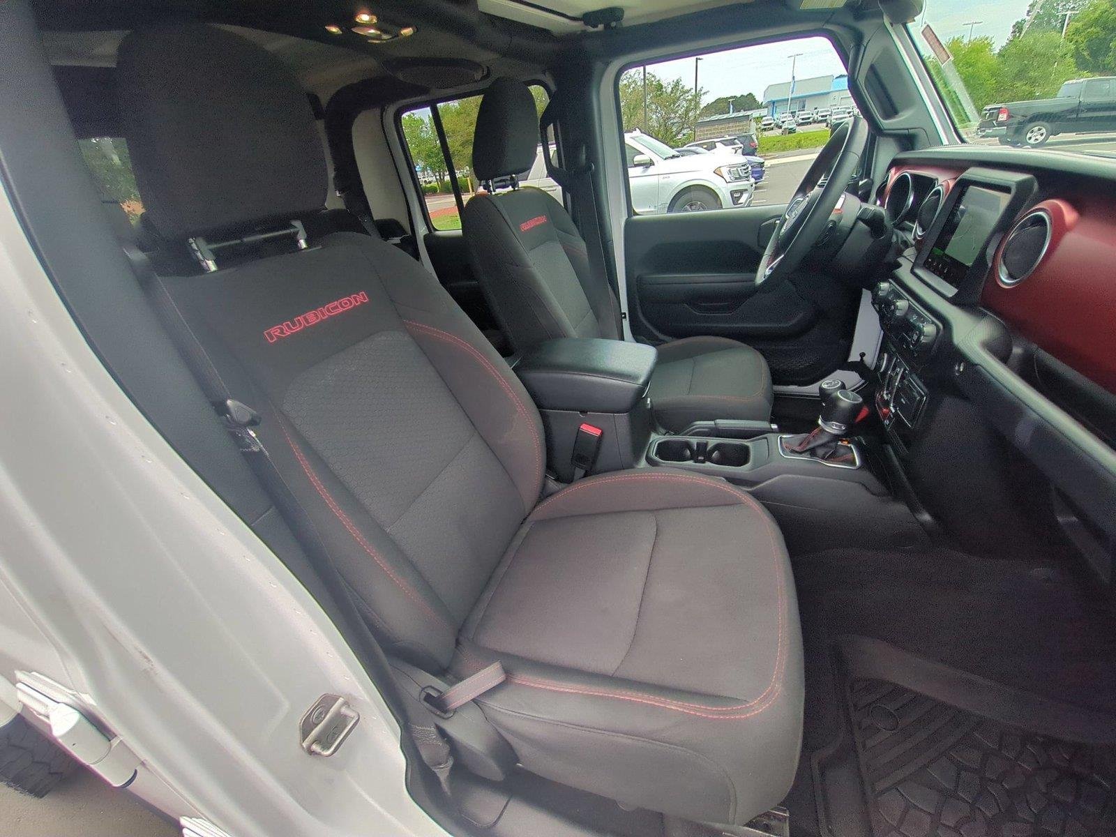Used 2023 Bright White Clearcoat Jeep Rubicon image 36
