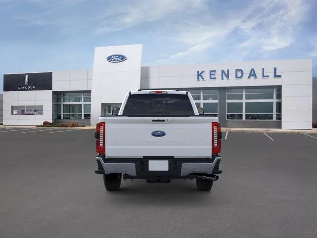 New 2026 Oxford White Ford Lariat image 5