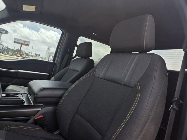Used 2025 Iconic Silver Metallic Ford STX image 13