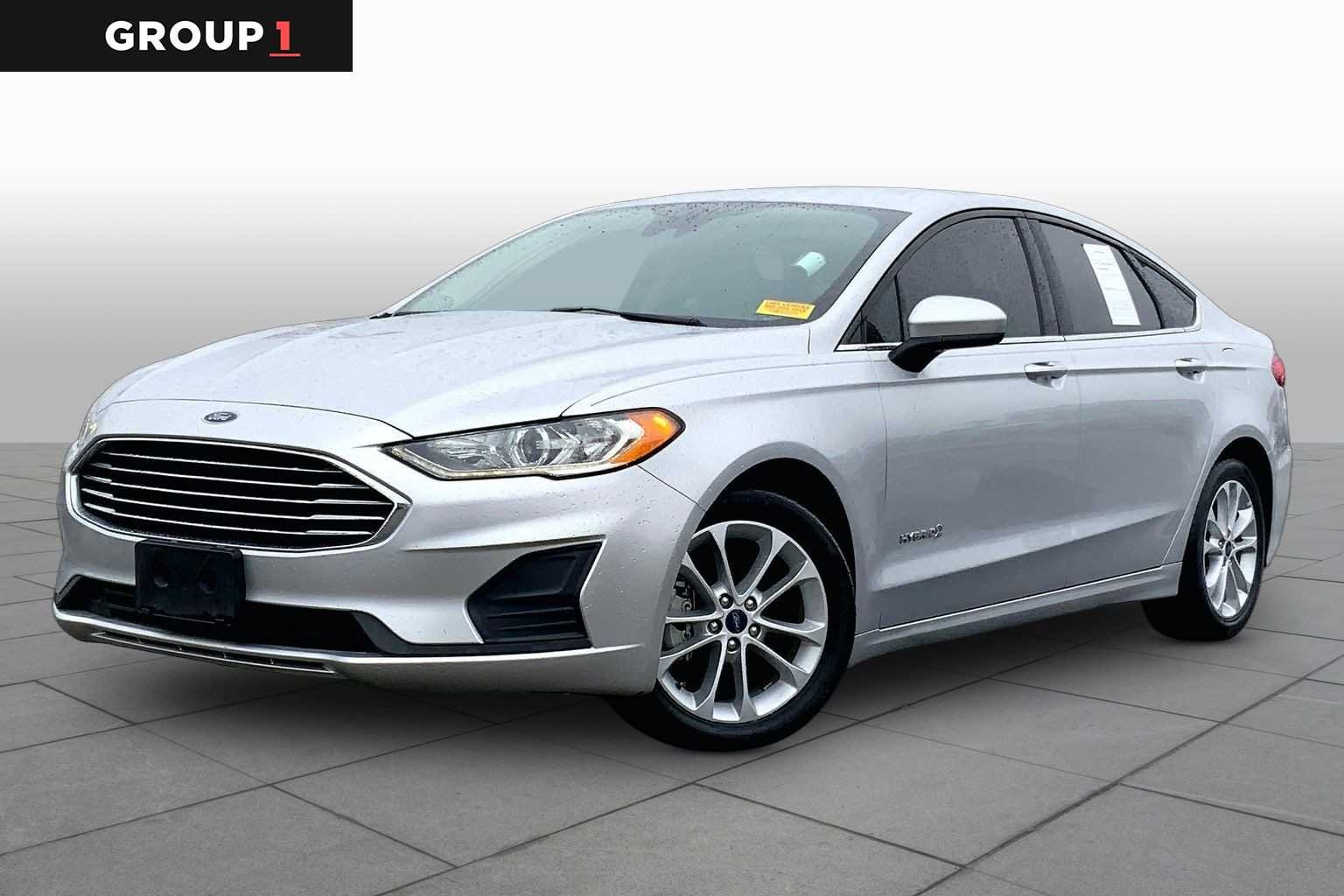 2019 Ford Fusion Hybrid SE