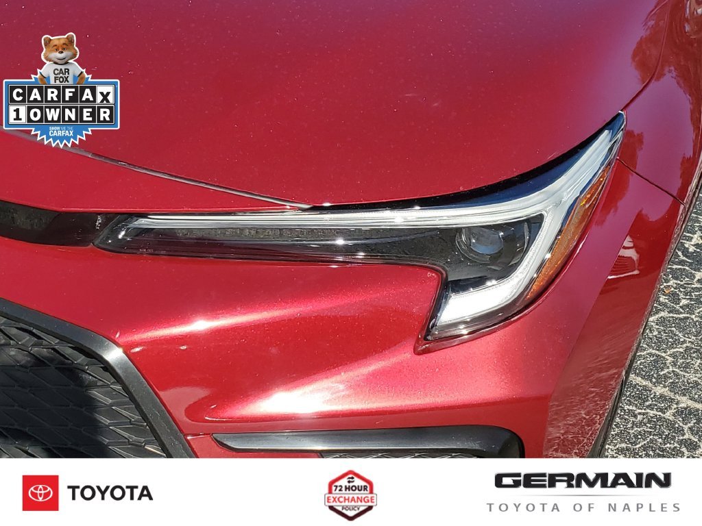 Certified Used 2024 Red Toyota SE image 15