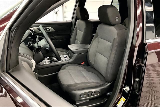 Used 2023 Black Cherry Metallic Chevrolet LT image 23