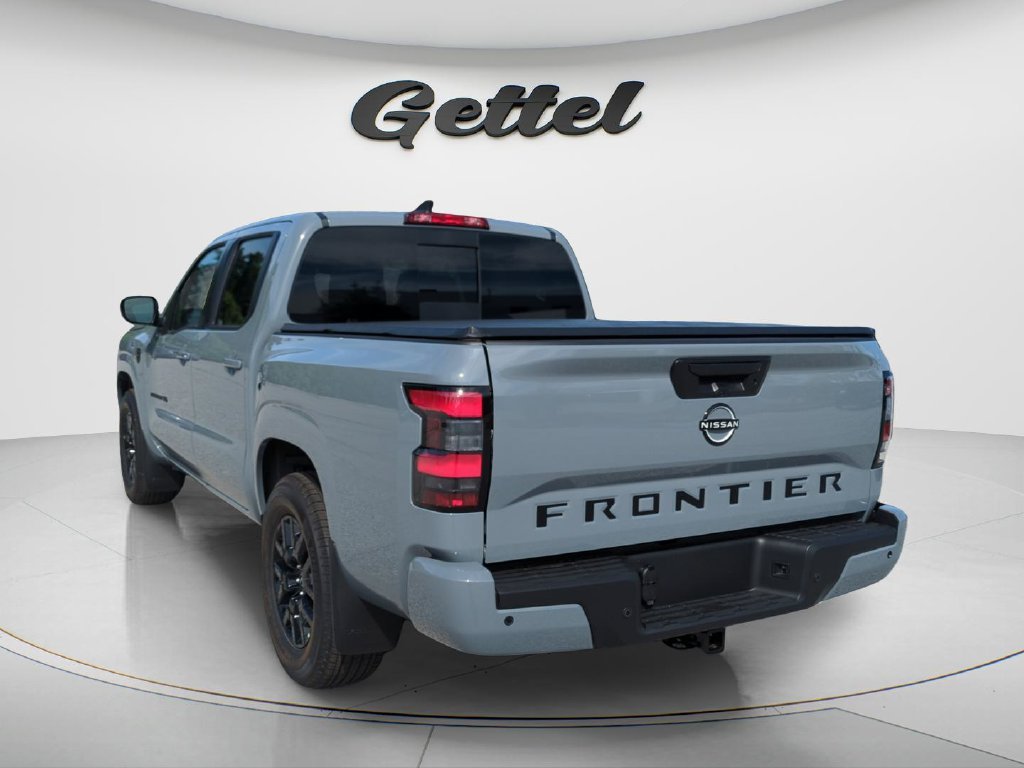 New 2027 Boulder Gray Pearl Nissan Crew Cab SV image 7