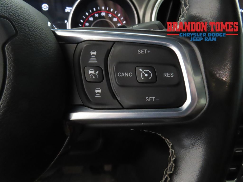 Used 2021 White Jeep Unlimited Rubicon image 13