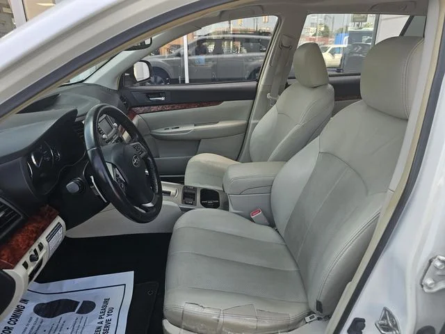 Used 2012 Satin White Pearl Subaru 3.6R image 21