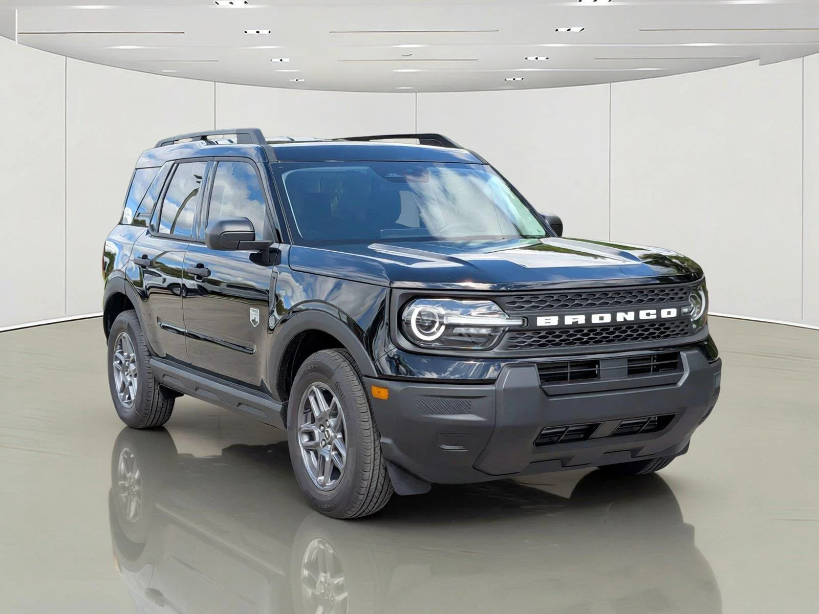 New 2026 Shadow Black Ford Big Bend® image 3