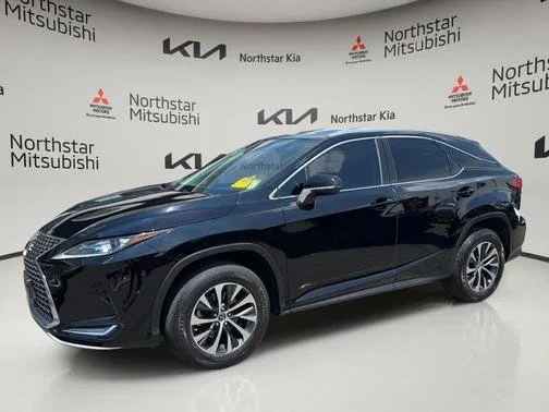 Used 2020 Black Lexus 350 image 1