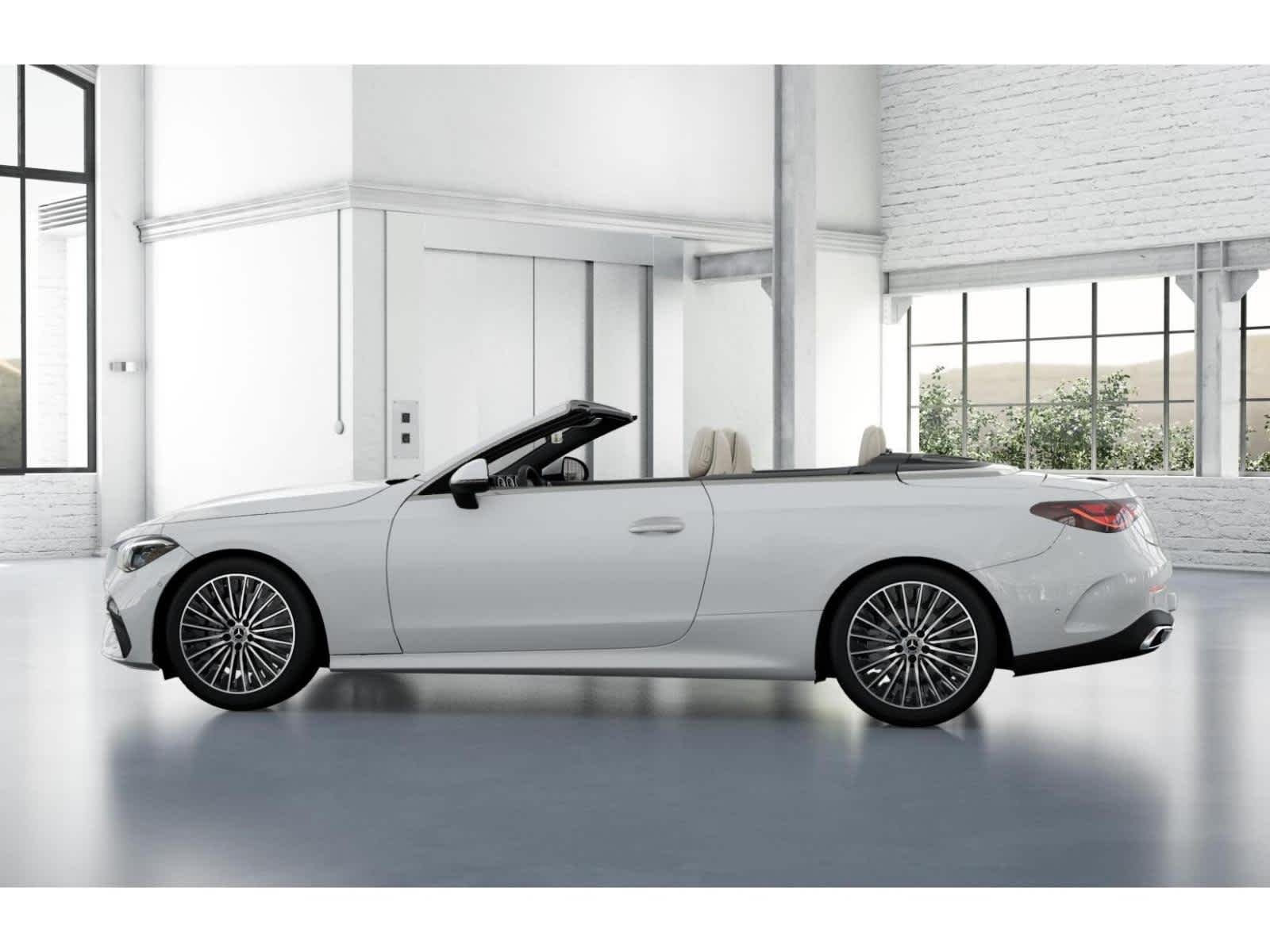 New 2026 Polar White Mercedes-Benz CLE 300 image 32