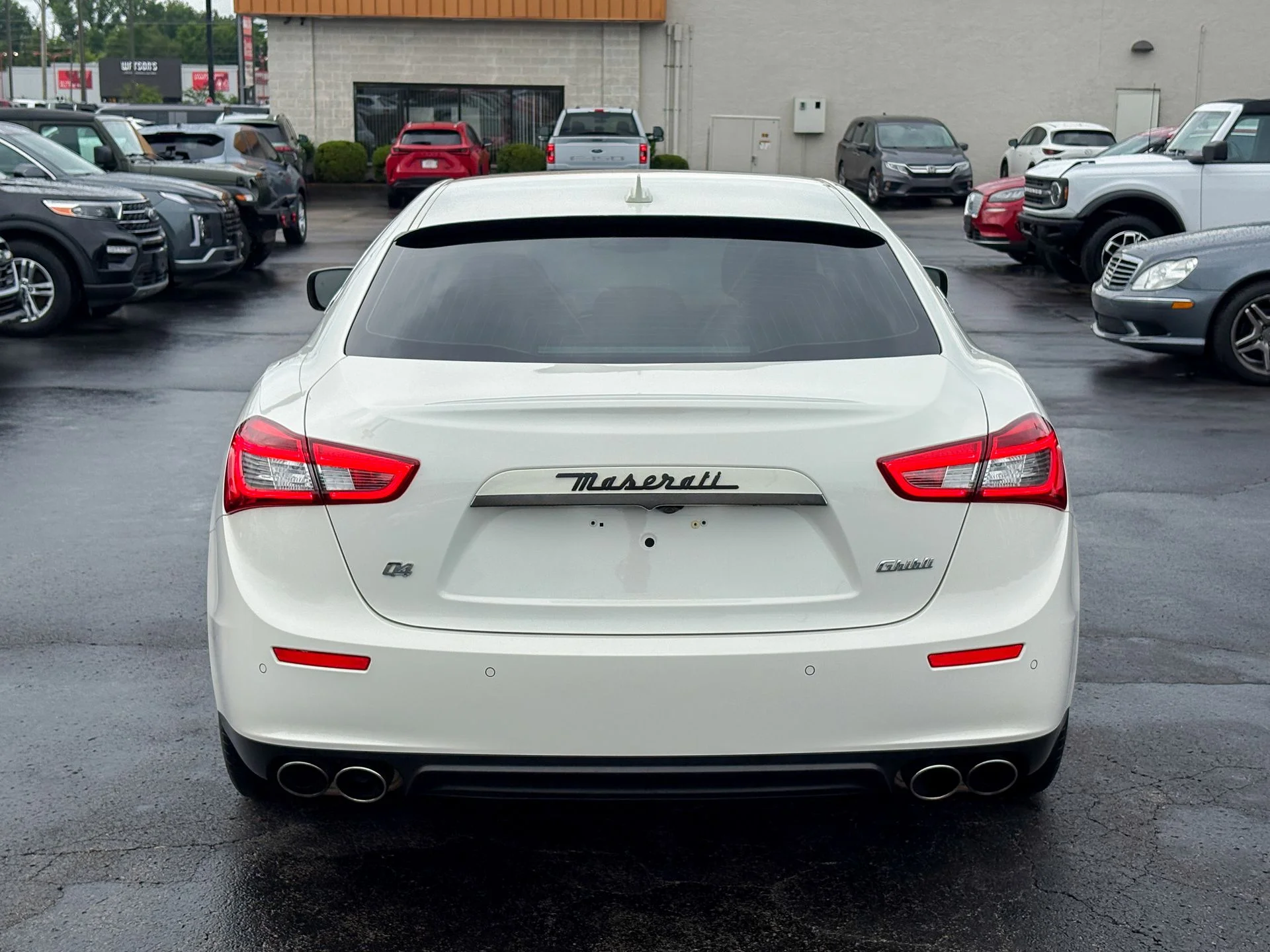Used 2016 White Maserati S Q4 image 15