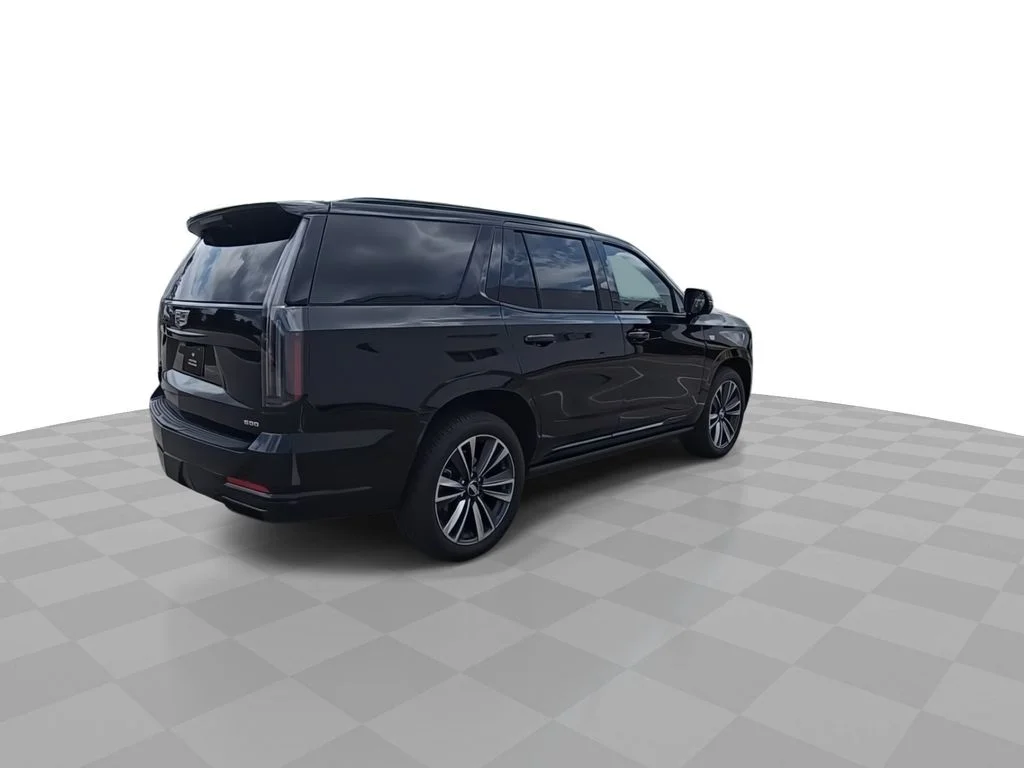 Used 2026 Black Cadillac Sport image 8
