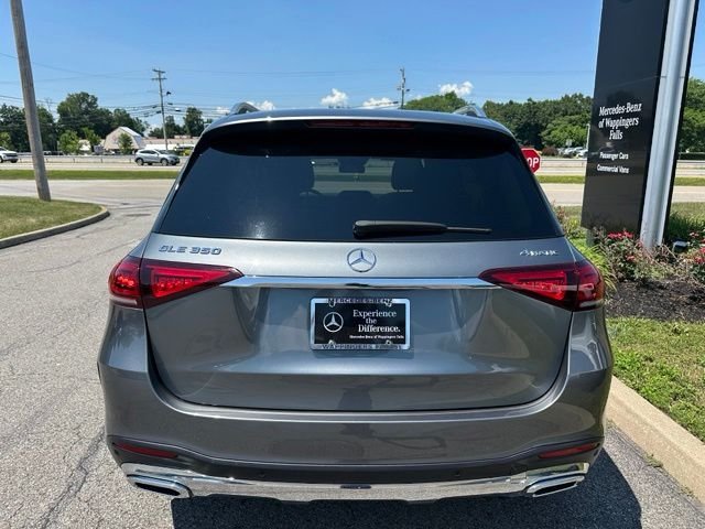 Certified Used 2022 Gray Mercedes-Benz GLE 350 image 4