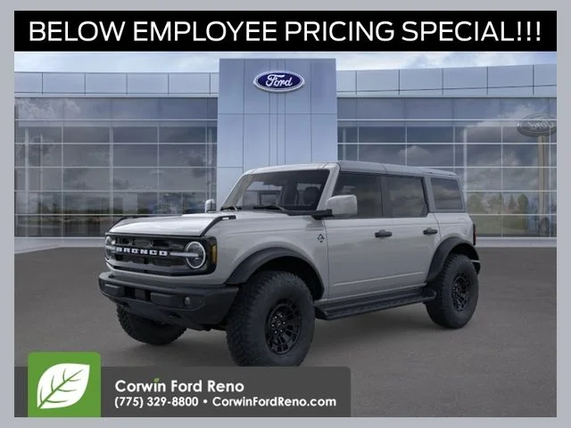 2026 Ford Bronco Outer Banks 4x4's photo