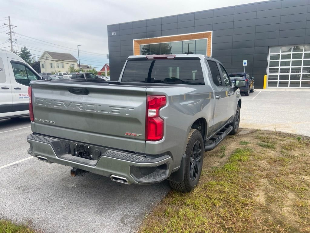 Used 2026 Sterling Gray Metallic Chevrolet RST image 5