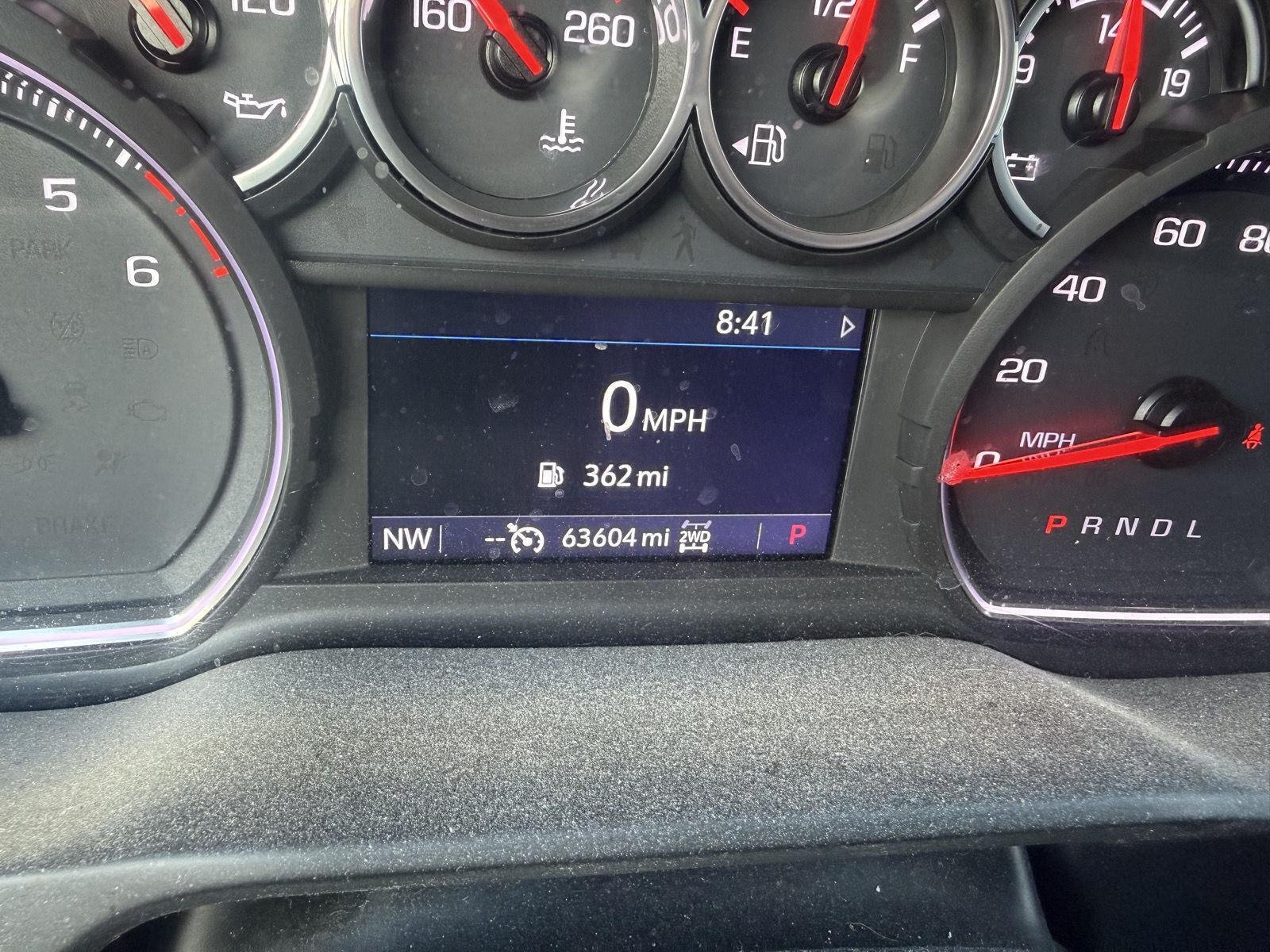 Used 2020 Northsky Blue Metallic Chevrolet RST image 18