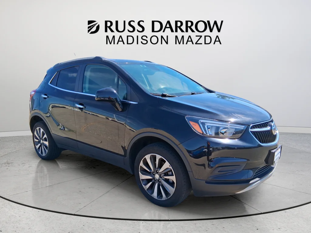 Used 2022 Black Buick Preferred image 7