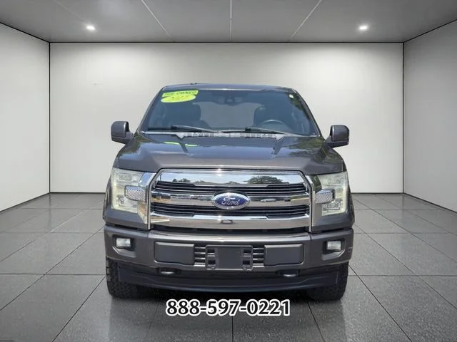 Used 2017 Gray Ford Lariat image 8