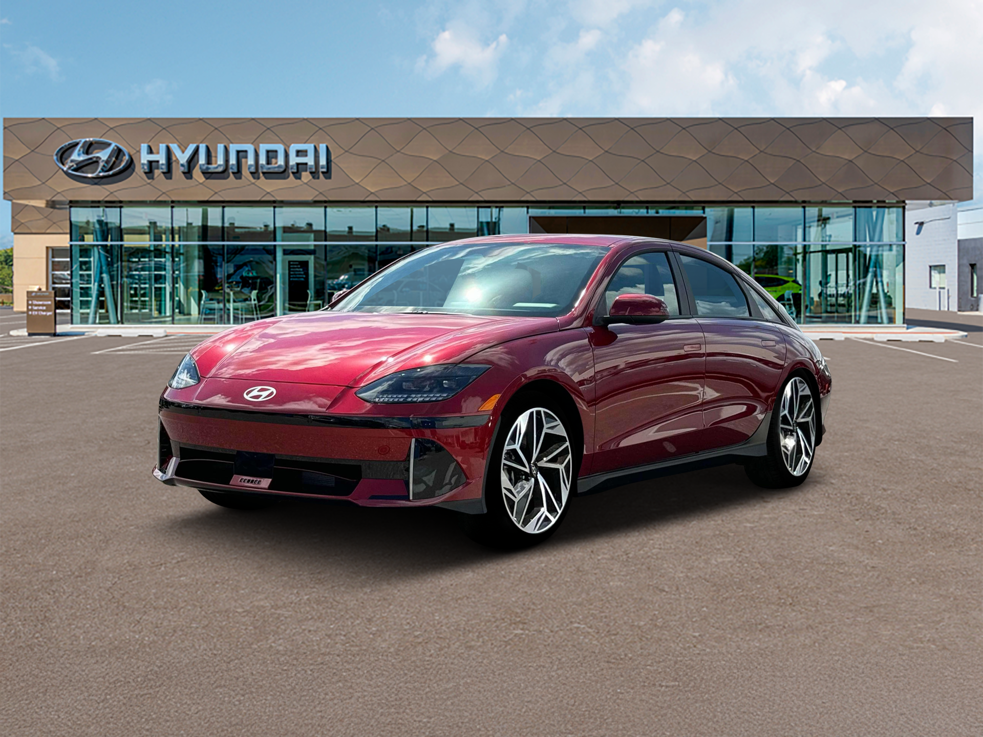 2025 Hyundai IONIQ 6 SEL