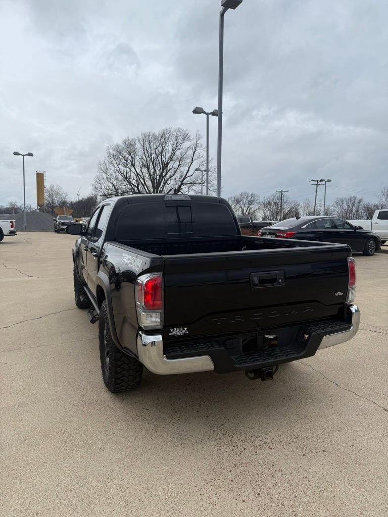 Used 2023 Toyota Tacoma TRD Off Road with VIN 3TMCZ5AN9PM569012 for sale in Little Rock